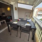 Terrasses De La Joli 3 Pieces Proche Richelieu Cap D'agde Apartmán
