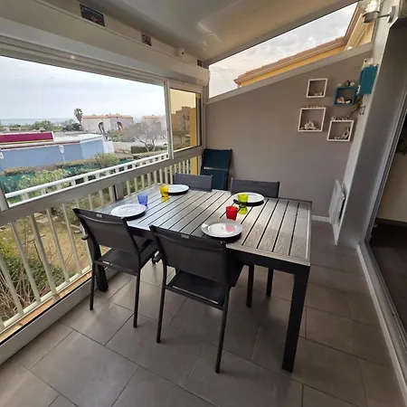 Apartmán Terrasses De La Joli 3 Pieces Proche Richelieu Cap D'agde *