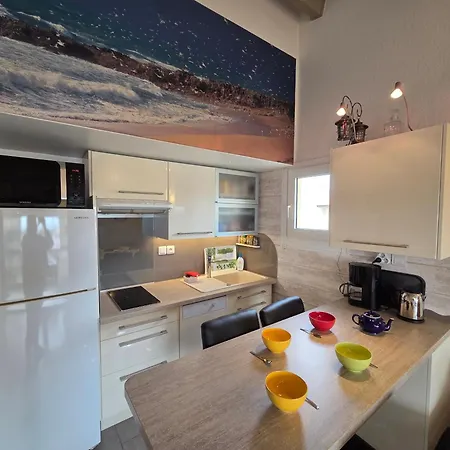 Apartmán Terrasses De La Joli 3 Pieces Proche Richelieu Cap D'agde