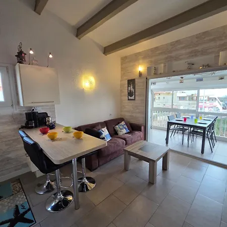 Terrasses De La Joli 3 Pieces Proche Richelieu Cap D'agde