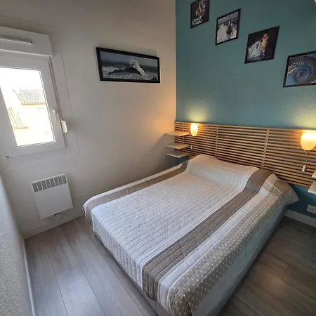 Terrasses De La Joli 3 Pieces Proche Richelieu Cap D'agde Apartmán Agde