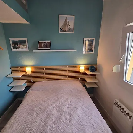 Apartmán Terrasses De La Joli 3 Pieces Proche Richelieu Cap D'agde *