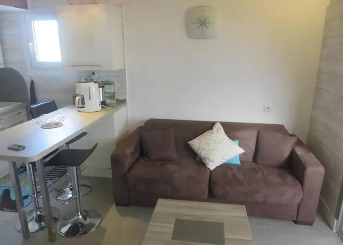 Terrasses De La Joli 3 Pieces Proche Richelieu Cap D'agde Apartman Agde